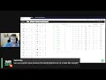 What does a typical MLB lineup building process look like with SaberSim
