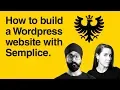 Lagu How to build a Wordpress website with Semplice