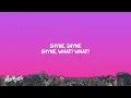 Travis Scott, GloRilla - SHYNE (Lyrics)