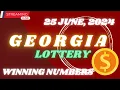 Georgia Midday Lottery Results For - 25 Jun 2024