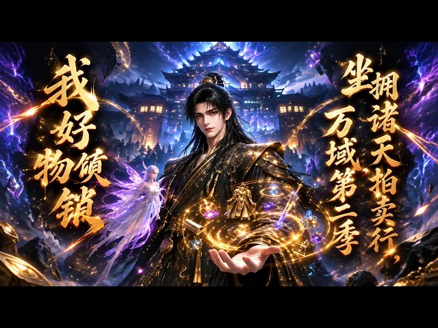坐拥诸天拍卖行,我好物倾销万域