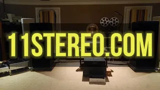 sound pressure level test high end audio