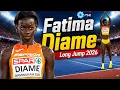 Fatima Diame I Long Jump Final 2026