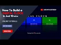 How to Design a Digital Clock in Just Minutes using JavaScript