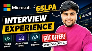Microsoft SDE2 Frontend Interview 2026 Real Questions 65 LPA Offer