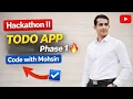 Hackathon II Todo App Phase 1 Spec-Driven Python Console App