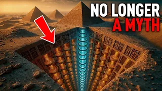 Massive Underground Maze Found In Egypt The Lost Labyrinth Of Hawara REVEALED 