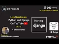 Python Django Session ITSNP Day 3 By Aashish Bhandari IT students of Nepal