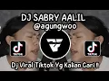 Download Lagu DJ SABRY AALIL AGUNG WOO VIRAL TIKTOK TERBARU 2025 YANG KALIAN CARI !!!
