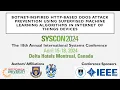 BotNet-Inspired HTTP-Based DDoS Attack Prevention Using Supervised Machine Learning Algorithms
