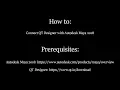 How to Create a UI for Autodesk Maya 2018