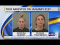 TGSO warrant results in drug arrests recovery of stolen vehicle