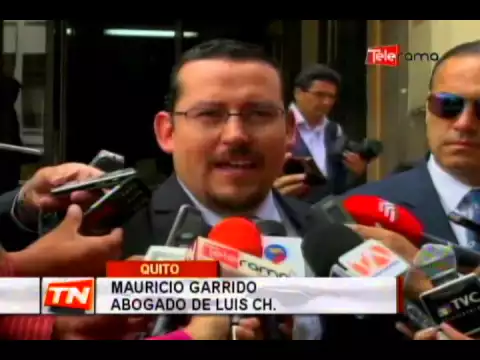 Fiscalía general solicitó llamar a juicio a Luis Ch.