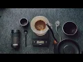 HARIO V60 - 3 POUR METHOD