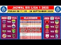 Download Lagu BERUBAH! Jadwal Liga 1 Pekan ke 7 - Persita vs Persib - Borneo FC vs Persija - Liga 1 Indonesia 2025