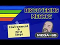 Discovering Mega65 - First Steps