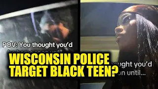 watch black teen girl harassed by police after brutal arrest