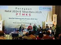 Download Lagu Nggandul Gusti Endah Laras \u0026 Team. Perayaan Natal 2024 \u0026 Tahun Baru 2025.PTMKS. Solo Baru 19-01-2025