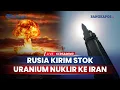 Download Lagu Rusia Isi Ulang Stok Uranium Nuklir ke Iran, Kantor Netanyahu Dihujani Rudal Iran