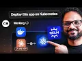 I Let an AI Agent Deploy Debug an App on K8s Using Coder Agents Realtime DevOps AI Project