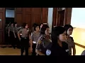 Download Lagu Jelang Jokowi Mantu, Puluhan Polwan Cantik Solo Raya Dikumpulkan di Gedung Graha Saba Solo