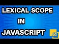 Lexical scope in JavaScript