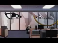 GTS Animation - Giantess GROWTH in office ft The Collector