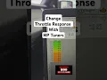 Getting better throttle response with HP Tuners