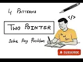 Master ALL Two-Pointer Patterns FAANG Interview preparation