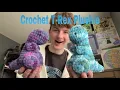 how to crochet a t - tutorial amigurumi