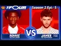 Download Lagu James Graham vs Ronnie Smith Jr “On Bended Knee” The Four Season 2 Ep. 5 S2E5