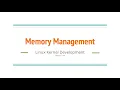 13 Memory Management in Linux Kernel