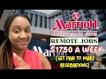 GET PAID TO MAKE HOTEL RESERVATIONS 1750 A WEEK
