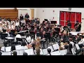 Glendora HS Jazz Band Six String Shuffle District Concert 23