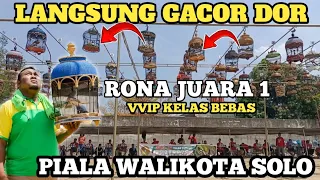 Download LANGSUNG GACOR❓RONA JUARA 1 VVIP KELAS BEBAS‼️Lomba perkutut lokal piala Walikota Solo. MP3