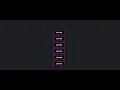 Button Gradient Border Hover Effect Pink And Background Black Color Css Free Download