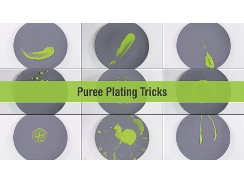 How to Finish a Dish with Correct Garnish Placement