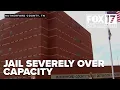 Rutherford County Jail severely over capacity