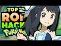 Top 10 BEST NEW Pokemon Rom Hacks To Play In 2026