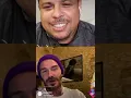 A nostalgic talk between old friends David Beckham and Ronaldo the Brazilian
