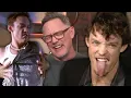 Matthew Lillard ROASTS His Younger Self Watching Old Scream Scooby-Doo Interviews rETrospective