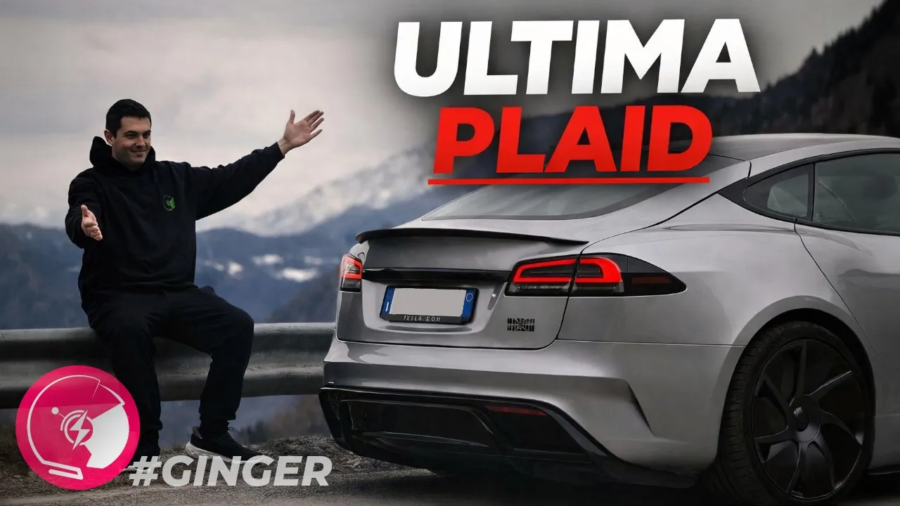 Tesla Model S Plaid 2026, l'ultima evoluzione di Stella Bianca