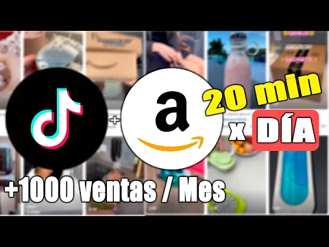 Download MP3 Como ganar dinero con Tiktok y Amazon afiliados en solo 20 minutos