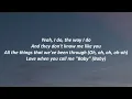 Chlöe, Latto - For the Night (Lyrics)