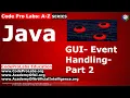 Java - GUI