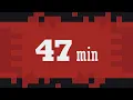 47 Minute Timer Basic Red