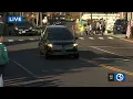 Sgt Hamzy s procession leaves Terryville en route to East Hartford
