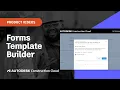 Forms - Template Builder Autodesk Build