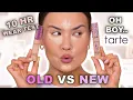 NEW TARTE SHAPE TAPE ULTRA CREAMY CONCEALER vs ORIGINAL SHAPE TAPE Maryam Maquillage
