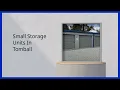Running Out of Space at Home Self-Storage Units in Tomball TX Capital RV Boat Storage